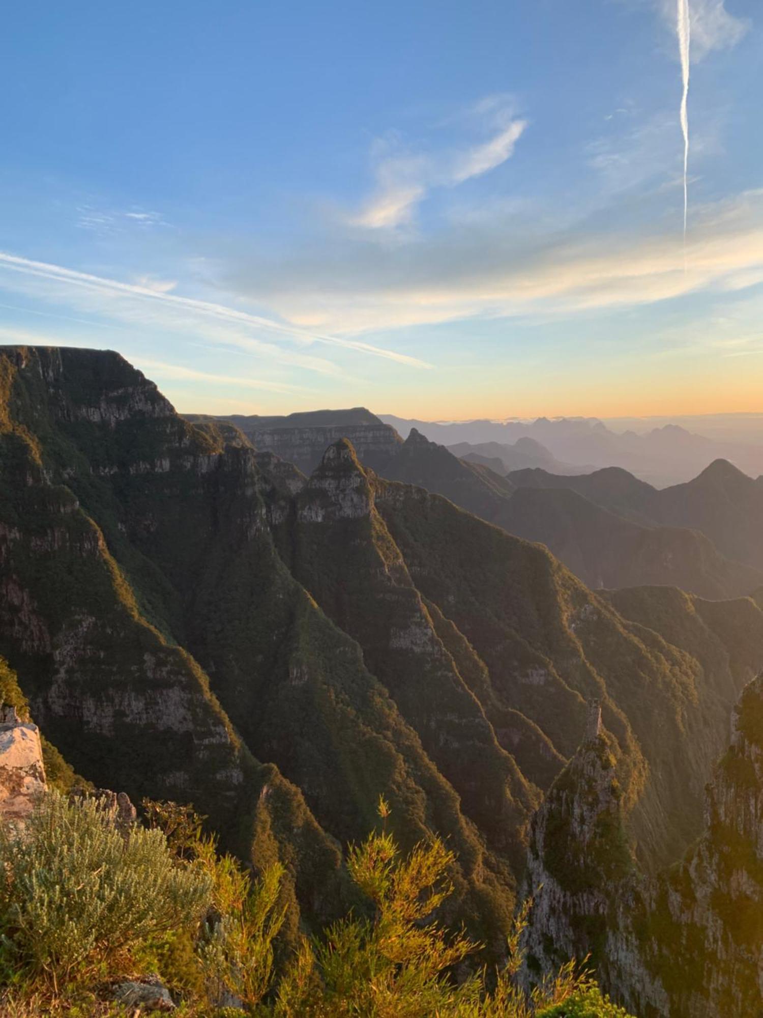 Pousada Dos Papagaios Bom Jardim da Serra Buitenkant foto