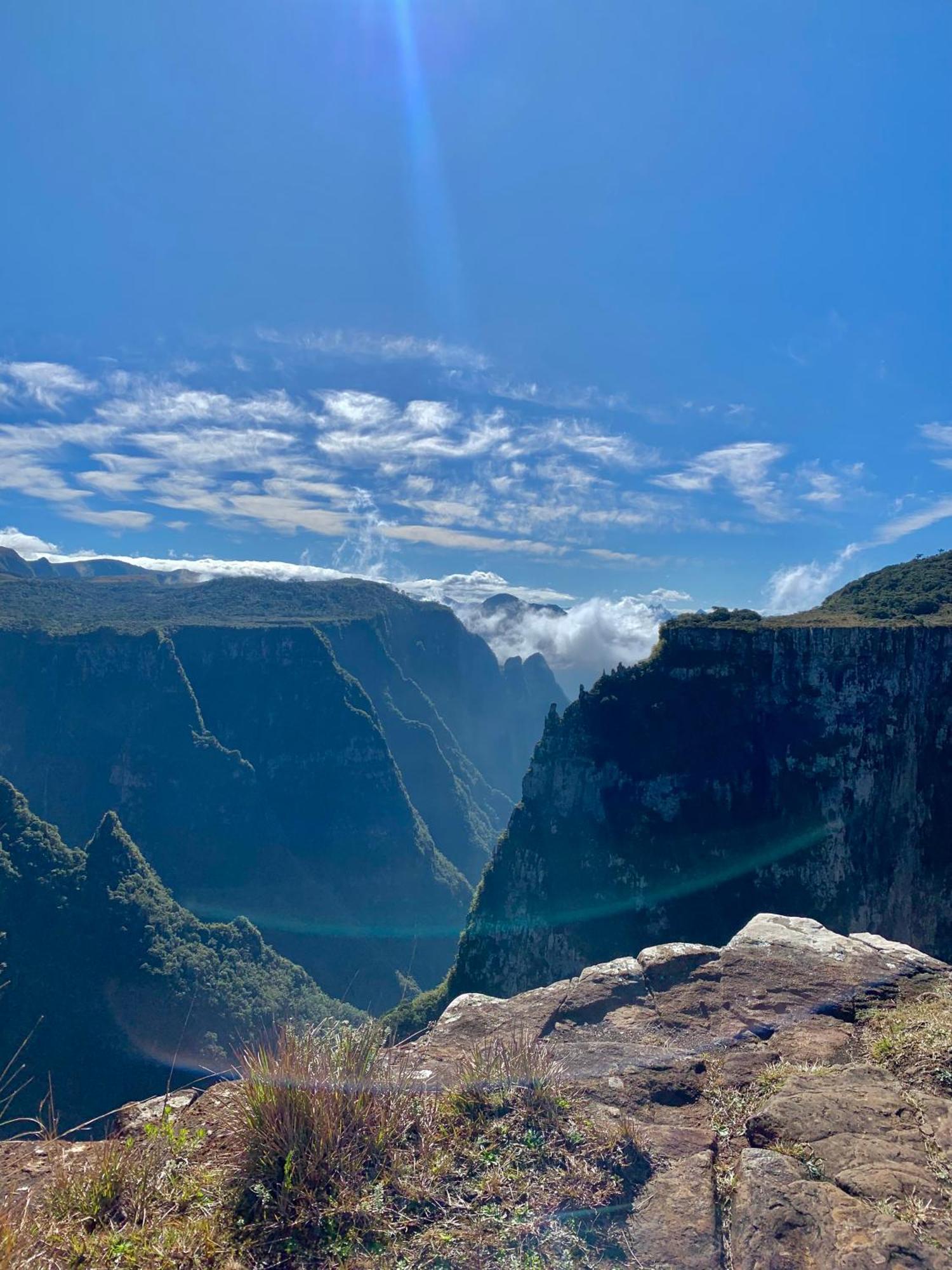 Pousada Dos Papagaios Bom Jardim da Serra Buitenkant foto